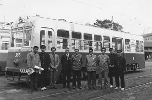 大阪さん竣工記念撮影 大阪さん竣工記念撮影