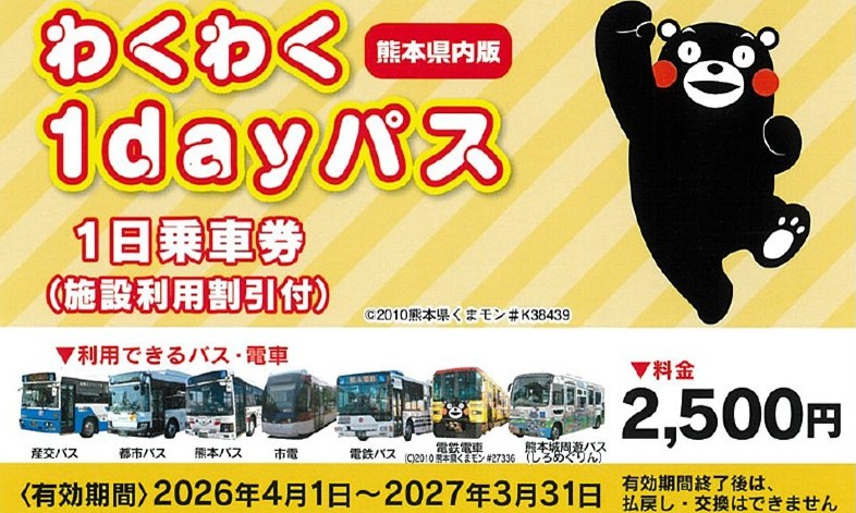 わくわく県内版券面 わくわく県内版券面